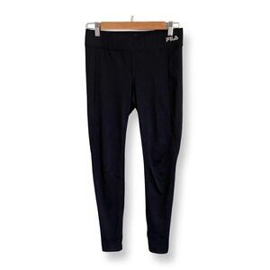 Fila Sport Women's Running Tights Size Small Black